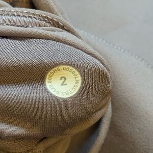 Lululemon align leggings size 2 light purple